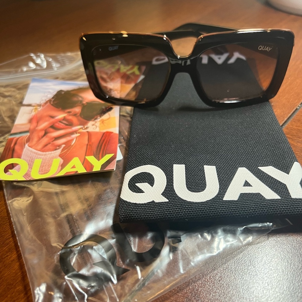 Quay Total Vibe Remix Sunglasses